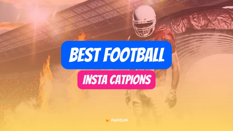 Best Football Instagram Captions
